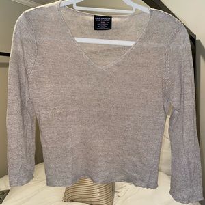 Vintage polo baby tee